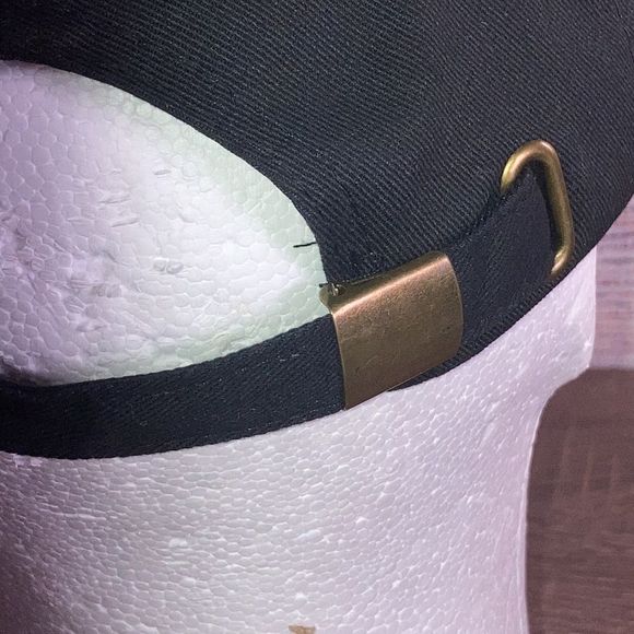 Linda Finegold Aholes Live Forever Cap Black Adjustable Hat - Picture 5 of 10